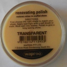 Transparent Shoe Polish Transparent Boot Polish Hand Bag Polish